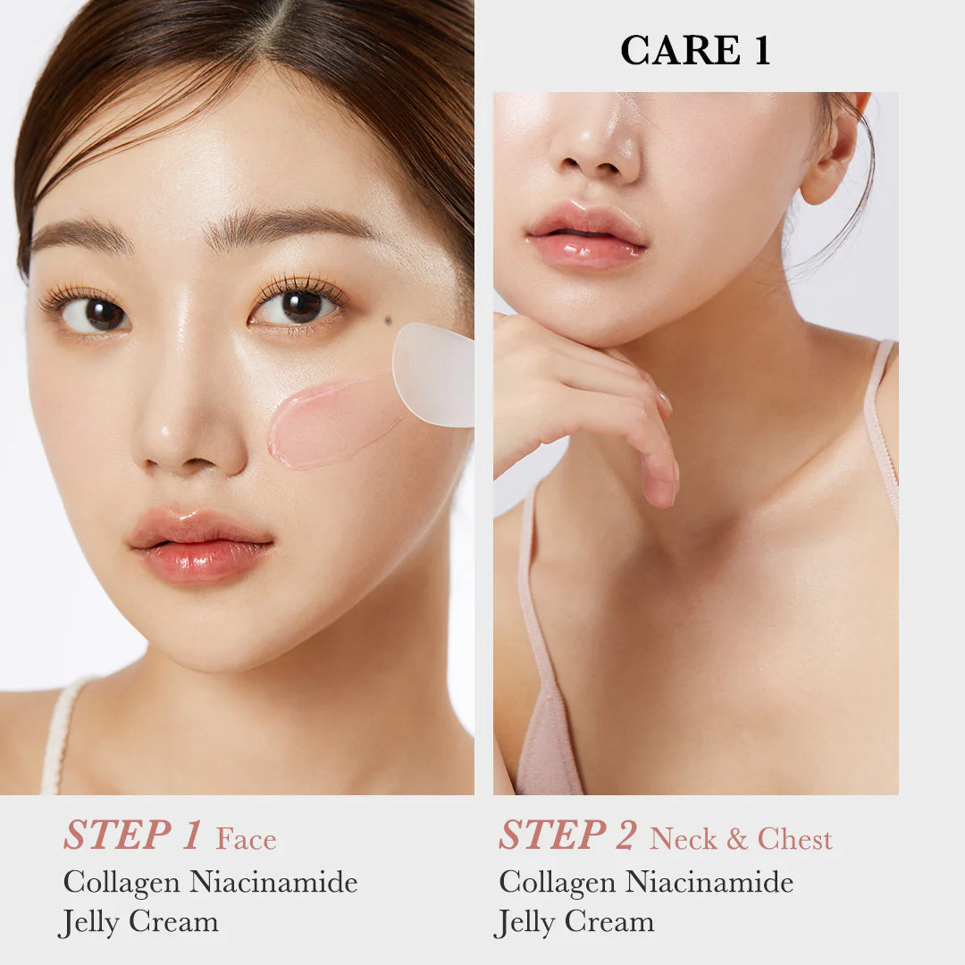 Crème Gelée au Collagène et Niacinamide
