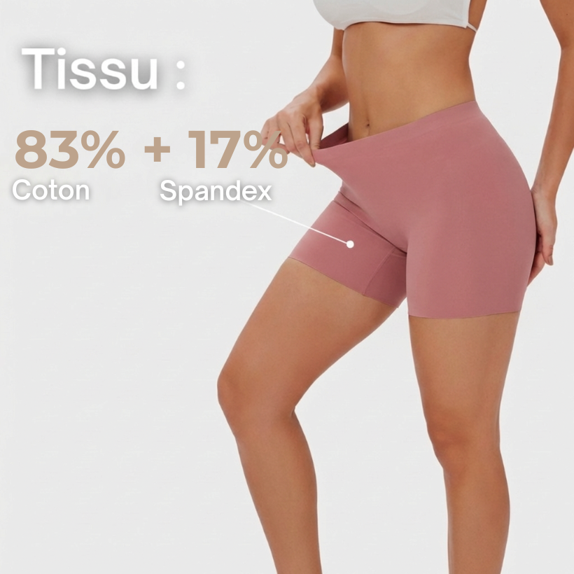Sérénité Fit™ – Shorty anti-fuite discret et confortable